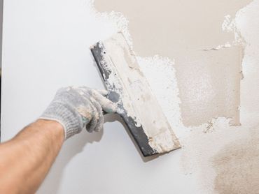 Pohjatyöt – sisäseinien ja sisäkattojen pohjatasoitukset